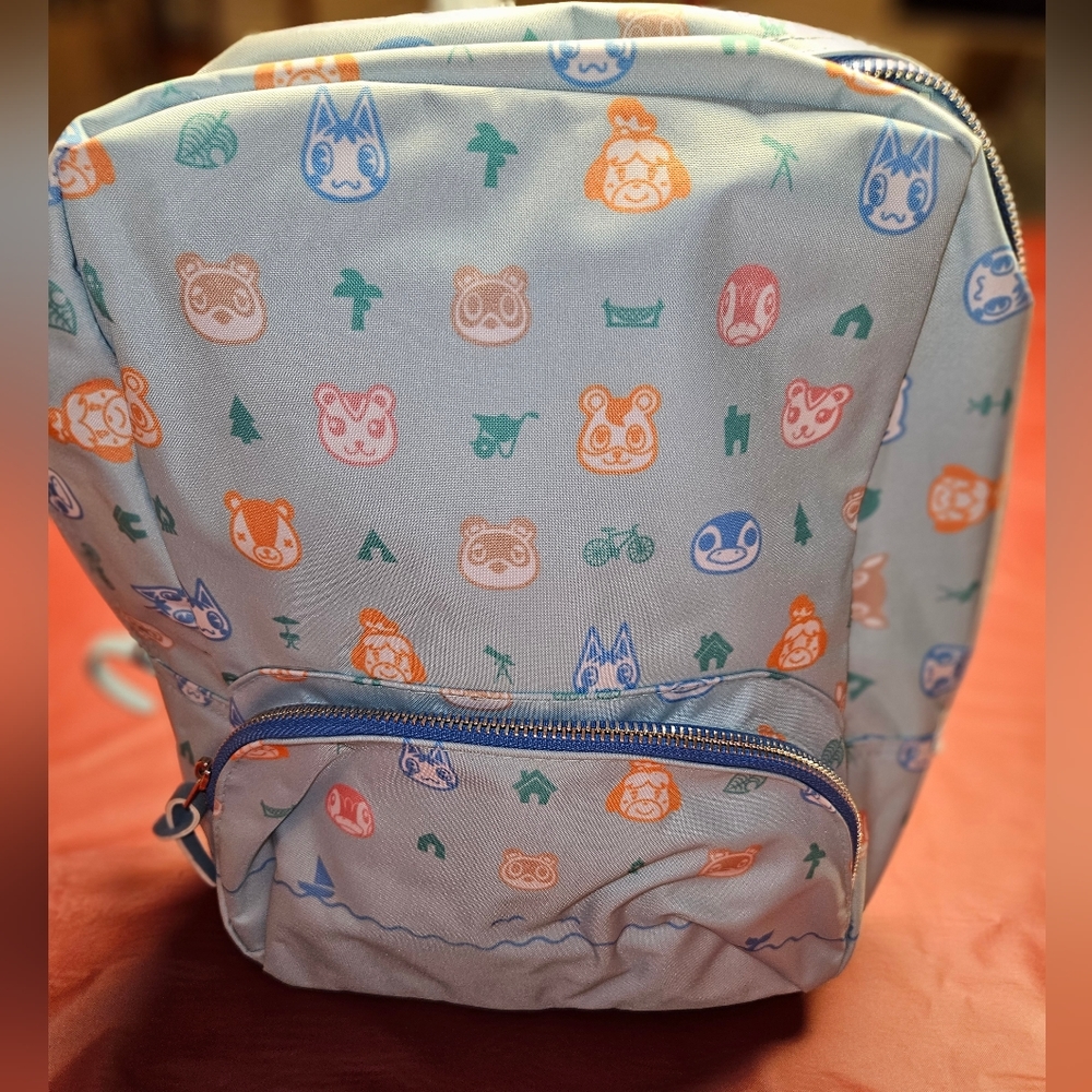 Animal Crossing Nintendo Switch Controller Gear Traveler or Small Backpack  NWOT